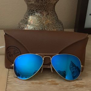 Blue Ray-Ban Sunglasses